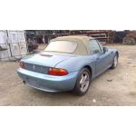 Used 1998 BMW Z3 Parts - Blue with tan interior, 4 cylinder engine, automatic  transmission