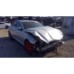 Used 2010 Jaguar XF Parts - Silver with black interior, 8 cylinder engine, automatic transmission