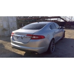 Used 2010 Jaguar XF Parts - Silver with black interior, 8 cylinder engine, automatic transmission