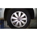 Used 2012 Volkswagen Passat Parts - Silver with black interior, 4 cylinder engine, automatic transmission