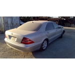 Used 2000 Mercedes 220 Chassis S430 Parts - Silver with black interior, 8 cylinder, automatic transmission
