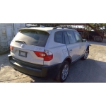 Used 2004 BMW X3 Parts - Silver with black interior, 6 cylinder engine, automatic transmission