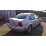 Used 2000 Volkswagen Jetta Parts - Green with gray interior, 4 cylinder engine, automatic transmission