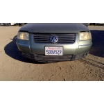 Used 2003 Volkswagen Passat Parts - Green with gray interior, 6 cylinder engine, automatic transmission