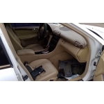 Used 2002 Mercedes 203 Chassis C240 Parts - White with brown interior, 6 cylinder engine, automatic transmission