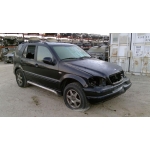 Used 2000 Mercedes 163 Chassis ML320 Parts Car- Black with black interior, 6 cylinder, automatic  transmission