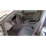 Used 2003 Mercedes 211 Chassis E320 Parts - Gold with tan interior, 6 cylinder engine, automatic  transmission